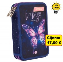 PERNICA DVOSTRUKA PUNA LED COSMIC FANTASY